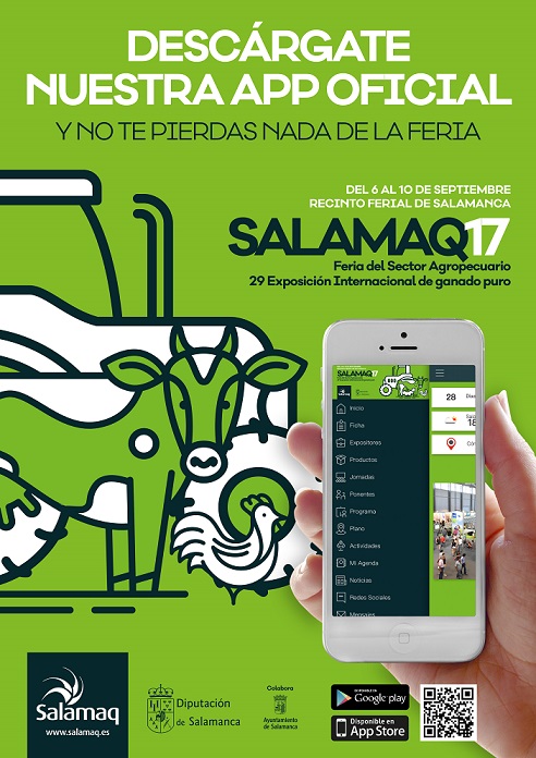App gratuita de Salamaq'17