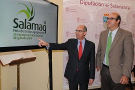 Salamaq, nueva marca de la Feria del Sector Agropecuario y la 26 Exposición Internacional de ganado puro de Salamanca