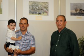 ALBERTO NAVARRO GANADOR DEL IV CONCURSO DE FOTOGRAFIA DE LA RAZA MORUCHA