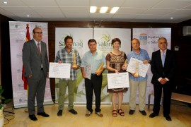 JOSÉ LUIS MORALES GANADOR DEL PREMIO ESPECIAL DEL 26 PREMIO NACIONAL “SALAMANCA” DE FOTOGRAFIA AGRÍCOLA Y GANADERA