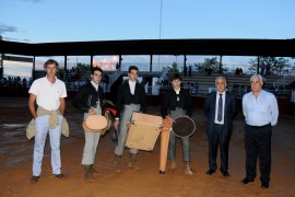 IVÁN GONZÁLEZ, VENCEDOR DEL CERTAMEN DE ESCUELAS DE TAUROMAQUIA EN CLASES PRÁCTICAS