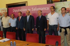 La Diputación firma 6 convenios de colaboración con asociaciones ganaderas para la celebración Salamaq