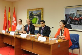 23 INDUSTRIAS AGROALIMENTARIAS SALMANTINAS PARTICIPAN EN EL SHOWROOM CON PRESENCIA DE 5 IMPORTADORES DE CHINA Y HONG KONG