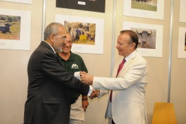 VALERIANO HERNÁNDEZ, GANADOR DEL V PREMIO DE FOTOGRAFÍA DE LA RAZA MORUCHA