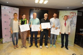 PEDRO MARTÍN IGLESIAS GANADOR DEL PREMIO ESPECIAL A LA COLECCIÓN DEL 27 PREMIO NACIONAL “SALAMANCA” DE FOTOGRAFIA AGRÍCOLA Y GANADERA