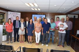 ENTREGA DE PREMIOS DEL V CONCURSO MORFOLÓGICO INTERREGIONAL DE GANADO PORCINO IBÉRICO SELECTO