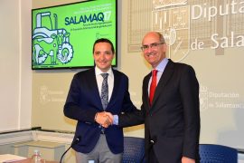 Fuerte apuesta de la Diputación y la Usal por la innovación en Salamaq 2017