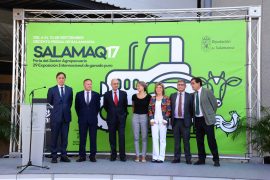 La Ministra de Agricultura ratifica a Salamaq como la Feria que simboliza lo que representa el campo en España