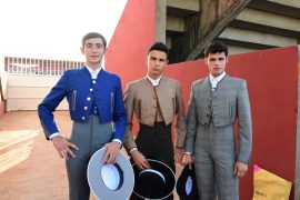 Primera Jornada del Certamen de Escuelas de Tauromaquia en Clases Prácticas