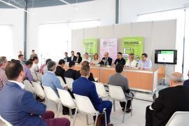 El III Encuentro Internacional del Sector Agroalimentario acerca los productos salmantinos a 8 importadores de Europa y Asia