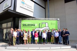 Las Diputaciones defienden su papel de cohesionar el territorio en el Día de las Provincias de la Feria Salamaq