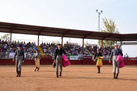 Raúl Montero y Manuel Martín ganadores exaequo de la Segunda Jornada del Certamen de Escuelas de Tauromaquia en Clases Prácticas