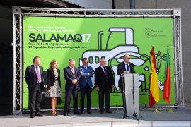 El ministro de agricultura de Portugal apuesta por fortalecer la colaboración con la Feria Salamaq