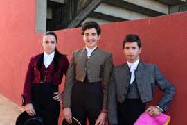 Valentín Hoyos Ganador de la Tercera Jornada del Certamen de Escuelas de Tauromaquia en Clases Prácticas