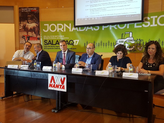 Ponentes de la jornada profesional de Nanta.