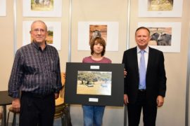 Carlos Silva Vaquero, ganador del VIII Concurso de Fotografía de la raza Morucha