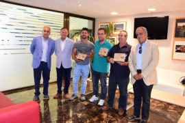 Entrega de Premios de Ganado Caprino