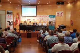 Gran expectación en la jornada ‘Producción animal y sostenibilidad’