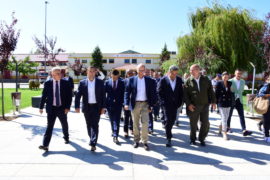 Salamanca y Portugal trabajarán para que Salamaq sea una plataforma para la proyección de los productos y profesionales del campo portugueses