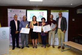 María Mercedes Castro García ganadora del Premio Especial a la Colección del 31 Premio Nacional “Salamanca” de Fotografía Agrícola y Ganadera