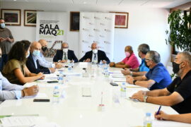 Junta y organizaciones profesionales agrarias reivindican en Salamaq una PAC «que respalde y favorezca al verdadero agricultor profesional» 