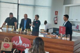 Miel, queso y hornazo, protagonistas de las actividades de hoy de Salamanca en Bandeja