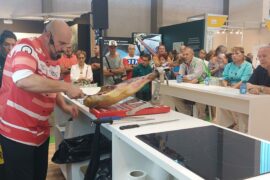 Aprender a cortar jamón con Tierra de Sabor