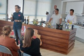 La Escuela de Hostelería de Carbajosa de la Sagrada participa en las catas de Salamanca en Bandeja