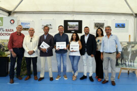 Ángel Manuel Serrano Montero, ganador del XIII Concurso de Fotografía de la raza Morucha