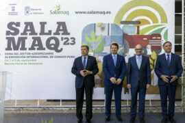 Inauguración de Salamaq poniendo en valor al sector primario y reivindicando el apoyo y la unión de las administraciones