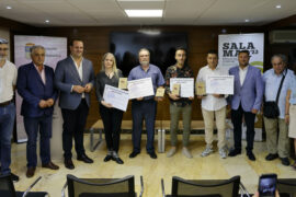 José Manuel García de Porras ganador del Premio Especial a la Colección del 34 Premio Nacional “Salamanca” de Fotografía Agrícola y Ganadera