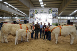 “J-7771SG” y “Oprah” Campeonas Adulta y Joven del XXXIV Concurso Nacional de Charoles