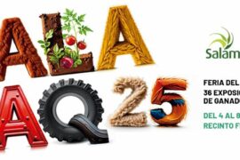 La Diputación publica las bases y la apertura del plazo para participar en la Feria del Sector Agropecuario de Salamaq25, del 4 al 8 de septiembre