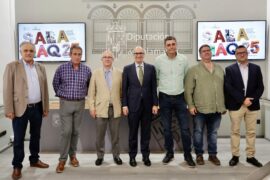 Comienza la cuenta atrás para el inicio de Salamaq25 con la ratificación de la colaboración entre la Diputación y las Asociaciones Ganaderas para la 36 Exposición Internacional de Ganado Puro