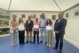 Jesús Reig Simancas, ganador del XV Concurso de Fotografía de la raza Morucha