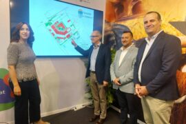 Nueva inversión de 8,5 millones de euros de la Diputación para la modernización sostenible del Recinto Ferial