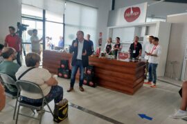 Salamanca en Bandeja promociona los productos de la tierra con showcooking y catas en Salamaq