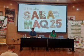 La PAC, la utilidad de los drones en el campo y el mapeo de suelos centran las Jornadas Profesionales de Herbiagro en la última jornada de Salamaq