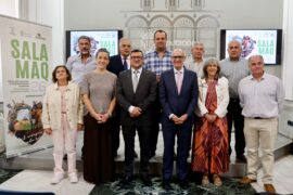 470 expositores de 15 comunidades autónomas y cerca de 1.500 cabezas de ganado puro se dan cita en Salamaq 2026