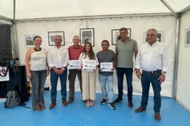Diana Loa Mesón, ganadora del XVI Concurso de Fotografía de la raza Morucha y su entorno