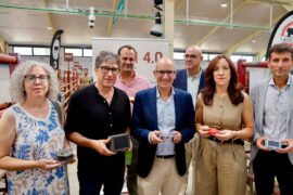 La Diputación impulsa en Salamaq el proyecto «Corral 4.0» para mejorar el bienestar animal a través de la tecnología