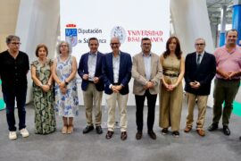 La Diputación y USAL avanzan en las nuevas infraestructuras para el grado de veterinaria en el espacio provincial cedido