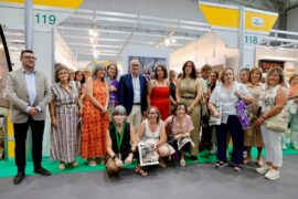 La Diputación de Salamanca visibiliza en SALAMAQ el papel de la mujer rural