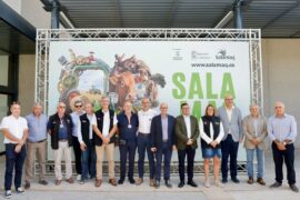 La Diputación de Salamanca refuerza su alianza con Nueva Aquitania para impulsar el futuro del sector agroganadero