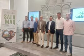 LA DIPUTACIÓN DESTINA 304.000 EUROS A LAS ASOCIACIONES GANADERAS PARA SU PARTICIPACIÓN EN SALAMAQ 2026